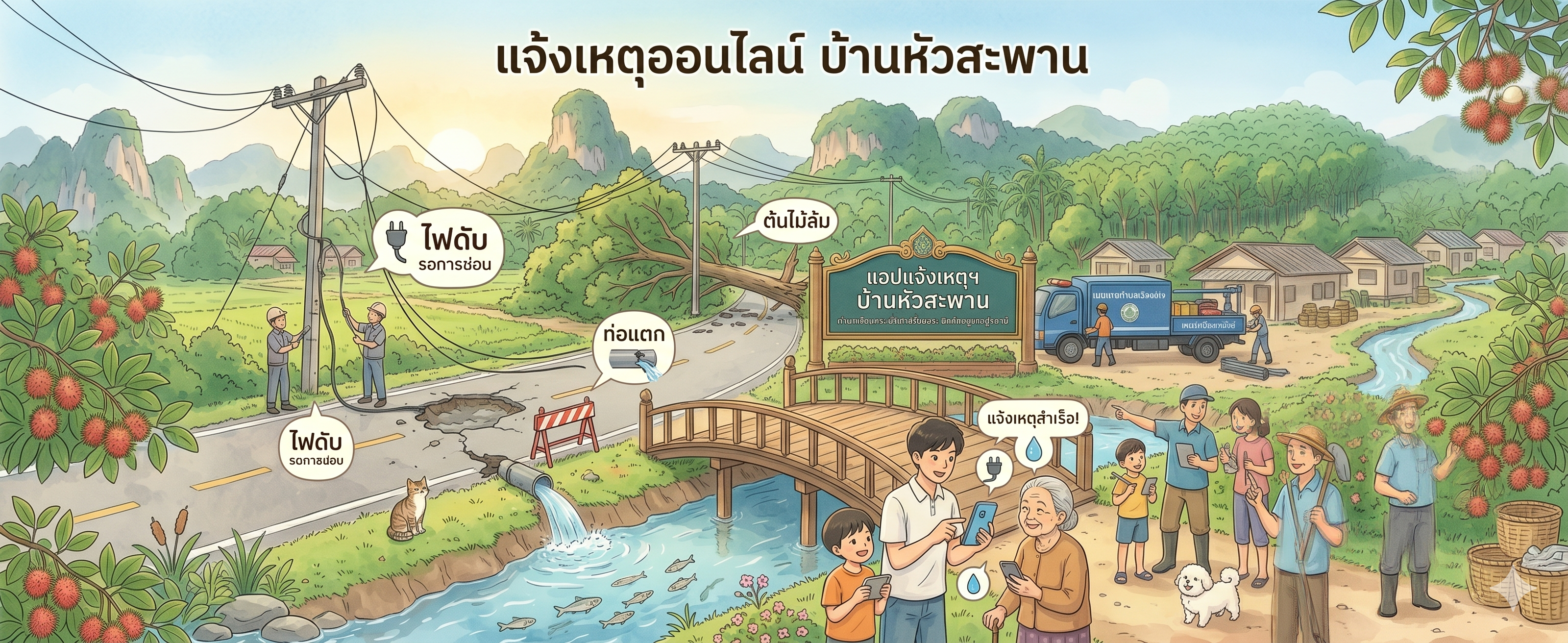 ชุมชนบ้านหัวสะพาน